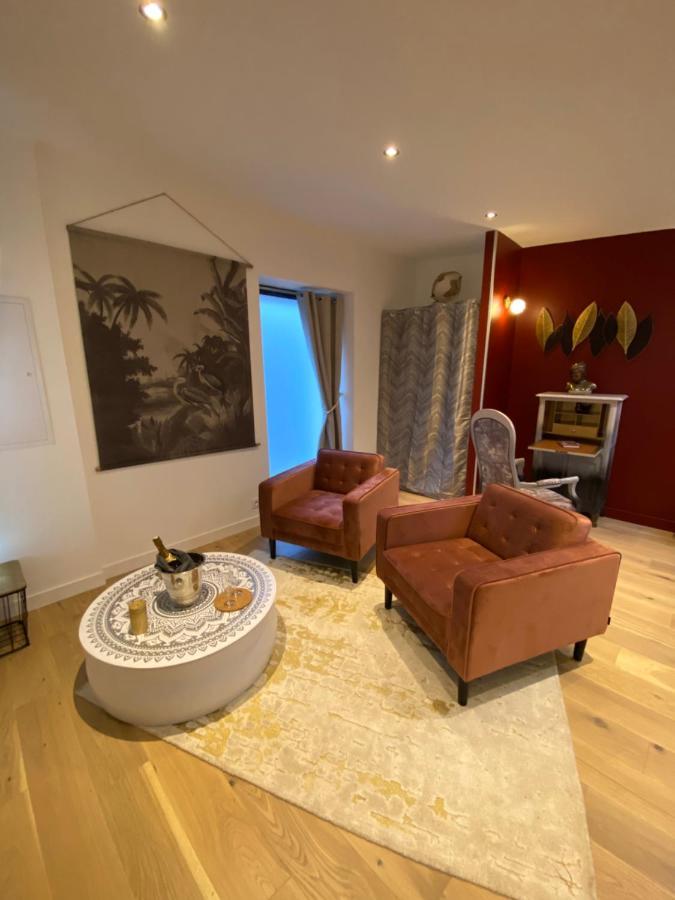Les Suites De Bougainville Concarneau Eksteriør billede